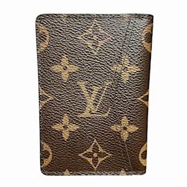 Louis Vuitton-Louis Vuitton Monogram Organizer De Poche-Brown