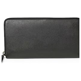 Prada-Prada Saffiano Coin Purse-Black