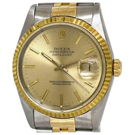 Rolex-Rolex Datejust 16233 Combi Wristwatch-Other