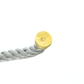 Fred-Fred Force 10 Charm Bracelet in 18K Yellow Gold-Golden