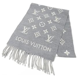 Louis Vuitton-Louis Vuitton Monogram Wool Stole-Other