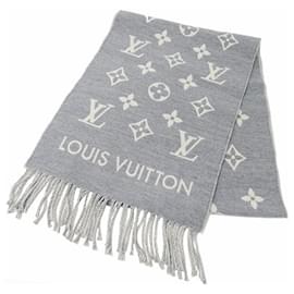 Louis Vuitton-Louis Vuitton Monogram Wool Stole-Other