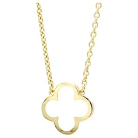 Van Cleef & Arpels-Van Cleef & Arpels Pure Alhambra Necklace-Golden