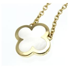 Van Cleef & Arpels-Van Cleef & Arpels Pure Alhambra Necklace-Golden