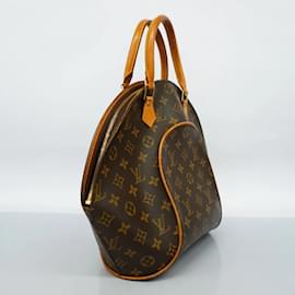 Louis Vuitton-Louis Vuitton Monogram Ellipse MM Handbag-Brown