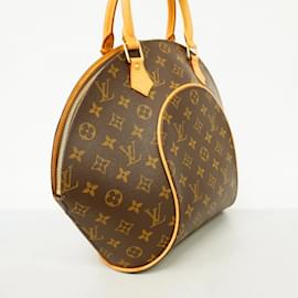 Louis Vuitton-Louis Vuitton Monogram Ellipse MM Handbag-Brown
