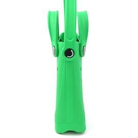 Balenciaga-Balenciaga Phone Pouch Shoulder Bag-Green