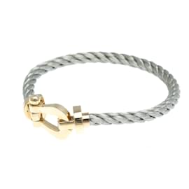 Fred-Fred Force 10 Charm Bracelet in Pink Gold-Golden