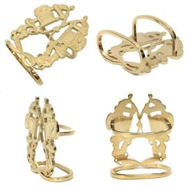 Hermès-Hermes Scarf Ring 70 Brides de Gala-Golden