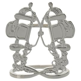 Hermès-Hermes Scarf Ring 70 Brides de Gala-Silvery