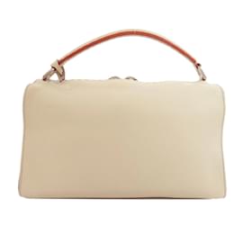 Fendi-Sac à main Fendi Selleria Ray-Beige