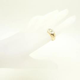 Céline-Celine Diamond Band Ring in Yellow Gold-Other