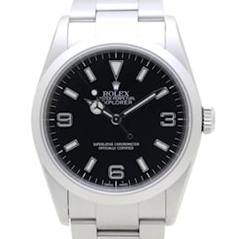 Rolex-Rolex Explorer 1 114270 Stainless Steel Men's Watch-Other