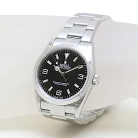 Rolex-Rolex Explorer 1 114270 Stainless Steel Men's Watch-Other