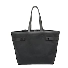 Salvatore Ferragamo-Salvatore Ferragamo Gancini Big Tote EE-24 1295-Black