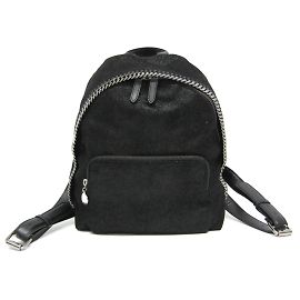 Stella Mc Cartney Damen-Polyester-Rucksack von Stella McCartney Schwarz