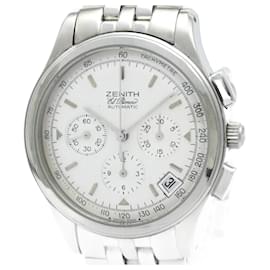 Zénith-Zenith Class El Primero Chronograph Steel Watch-Other