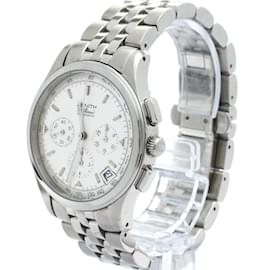 Zénith-Zenith Class El Primero Chronograph Steel Watch-Other