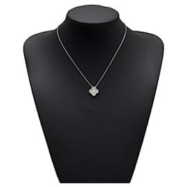 Van Cleef & Arpels-Collier en or blanc K18WG Alhambra de Van Cleef & Arpels-Autre