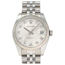 Rolex-Rolex Datejust 31 Silver Dial Wristwatch-Other