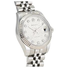 Rolex-Rolex Datejust 31 Silver Dial Wristwatch-Other