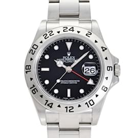 Rolex-Rolex Explorer II 16570 Black Dial Men's Watch-Other