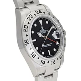 Rolex-Rolex Explorer II 16570 Black Dial Men's Watch-Other