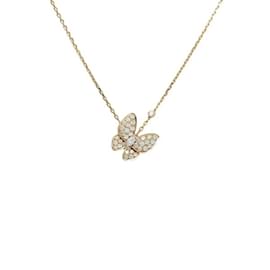 Van Cleef & Arpels-Collier en or jaune K18YG Fauna de Papillon de Van Cleef & Arpels-Autre