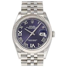 Rolex-Rolex Datejust 36 126234 Aubergine Dial Men's Watch-Other