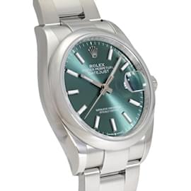 Rolex-Rolex Datejust 36 Mint Green Dial Men's Watch-Green