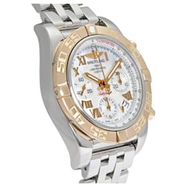 Breitling-Breitling Chronomat 41 CB0140 White Dial Men's Watch-Other