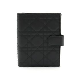 Christian Dior Cannage Notebook Cover Black