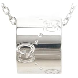 Gucci-Gucci Icon K18WG Necklace-Other