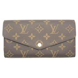 Louis Vuitton-Louis Vuitton Portefeuille Sarah M60531 Long Wallet-Brown