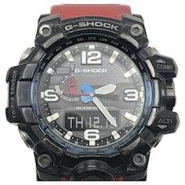 Autre Marque-Casio G-Shock GWG-1000RD Wristwatch-Black,Red