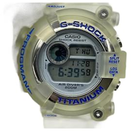 Autre Marque-Casio G-Shock Frogman DW-8201WC-2T Wristwatch-Blue