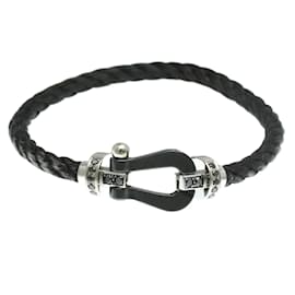 Fred-Fred Force 10 Large Model Bracelet-Silvery