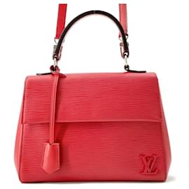 Louis Vuitton-Louis Vuitton Epi Cluny BB Handbag-Red