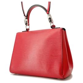 Louis Vuitton-Louis Vuitton Epi Cluny BB Handbag-Red