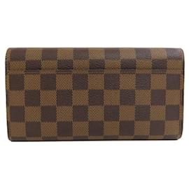 Louis Vuitton-Louis Vuitton N63209 Portefeuille Sarah Long Wallet-Damier ebene