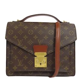 Louis Vuitton-Louis Vuitton Monceau Handbag-Monogram