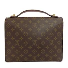 Louis Vuitton-Louis Vuitton Monceau Handbag-Monogram
