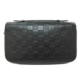 Louis Vuitton-Louis Vuitton N61254 Zippy XL Second Bag-Black