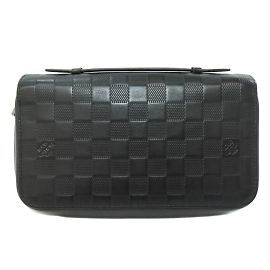 Louis Vuitton N61254 Zippy XL Segundo Bolsa Negro