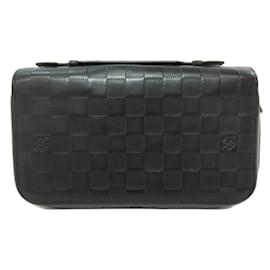 Louis Vuitton-Louis Vuitton N61254 Zippy XL Second Bag-Black
