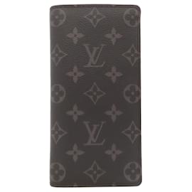 Louis Vuitton-Louis Vuitton M61697 Portefeuille Brazza Long Wallet-Monogram