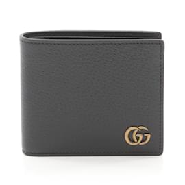 Gucci-Gucci GG Marmont Bi-fold Wallet-Black