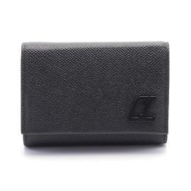 Christian Louboutin GROOVY Tri-fold Wallet Black