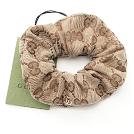 Scrunchie beige Gucci Beige