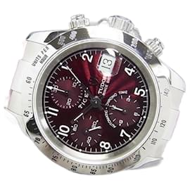 Autre Marque-TUDOR / Prince date Prince Date Chronograph tiger Wine red 79280P Mens-Silvery